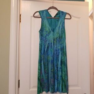 Womens Apt 9 Size 8 Sleeveless A-line Dress